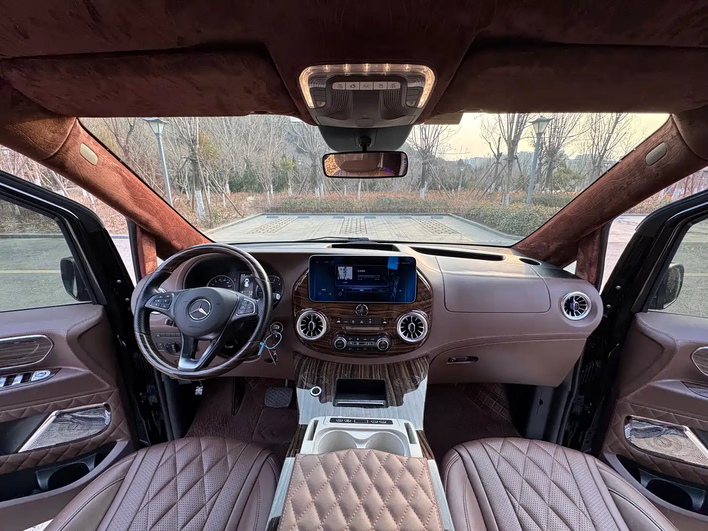 Mercedes-Benz Vito 2021 2.0T Business Edition 7-seater фото 13