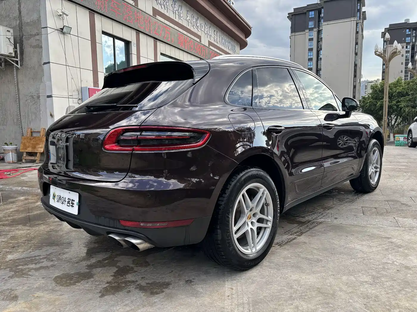 Porsche Macan 2017 Macan 2.0T фото 6