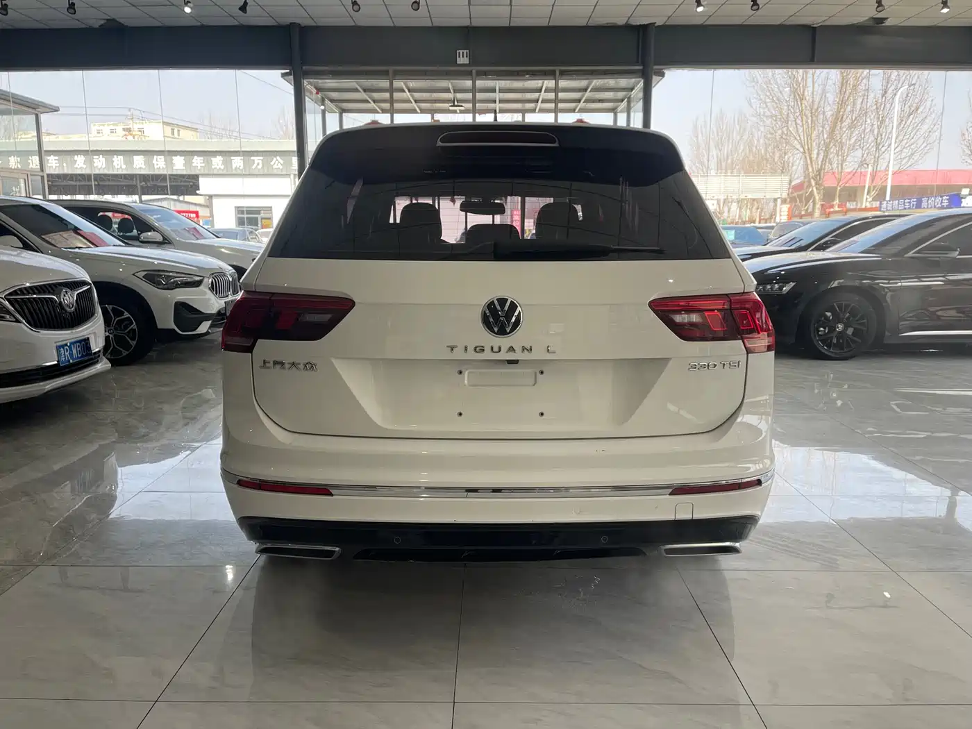 Volkswagen Tiguan L 2021 330TSI Automatic 2WD R-Line Flagship фото 8