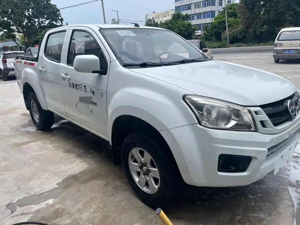 Isuzu Ruimai 2016 2016 Model 2.8T 2WD Elite Edition JE493ZLQ4CA