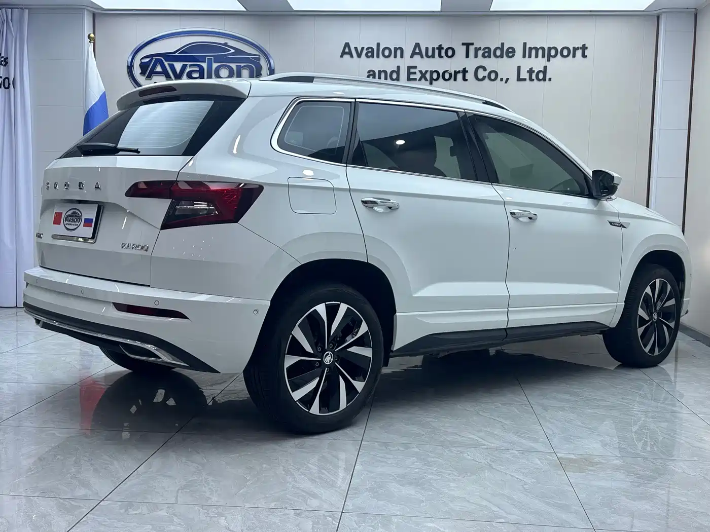 Škoda Karoq 2024 TSI280 Luxury Edition фото 6