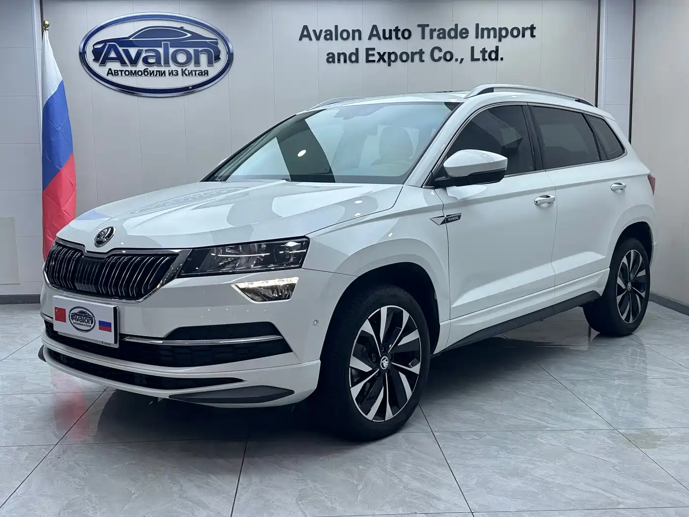 Škoda Karoq 2024 TSI280 Luxury Edition