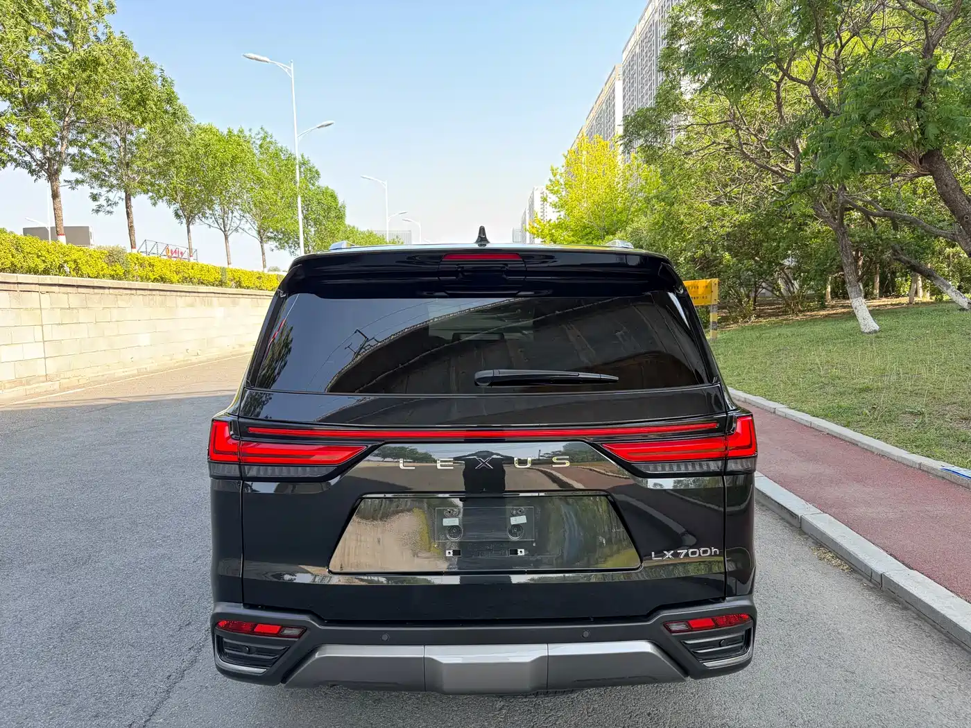 Lexus LX 2025 700h Boundary Edition фото 5
