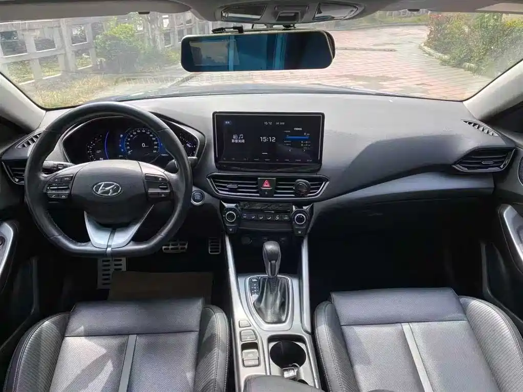 Hyundai Fista 2019 280TGDi Smart Speed Edition China VI фото 4