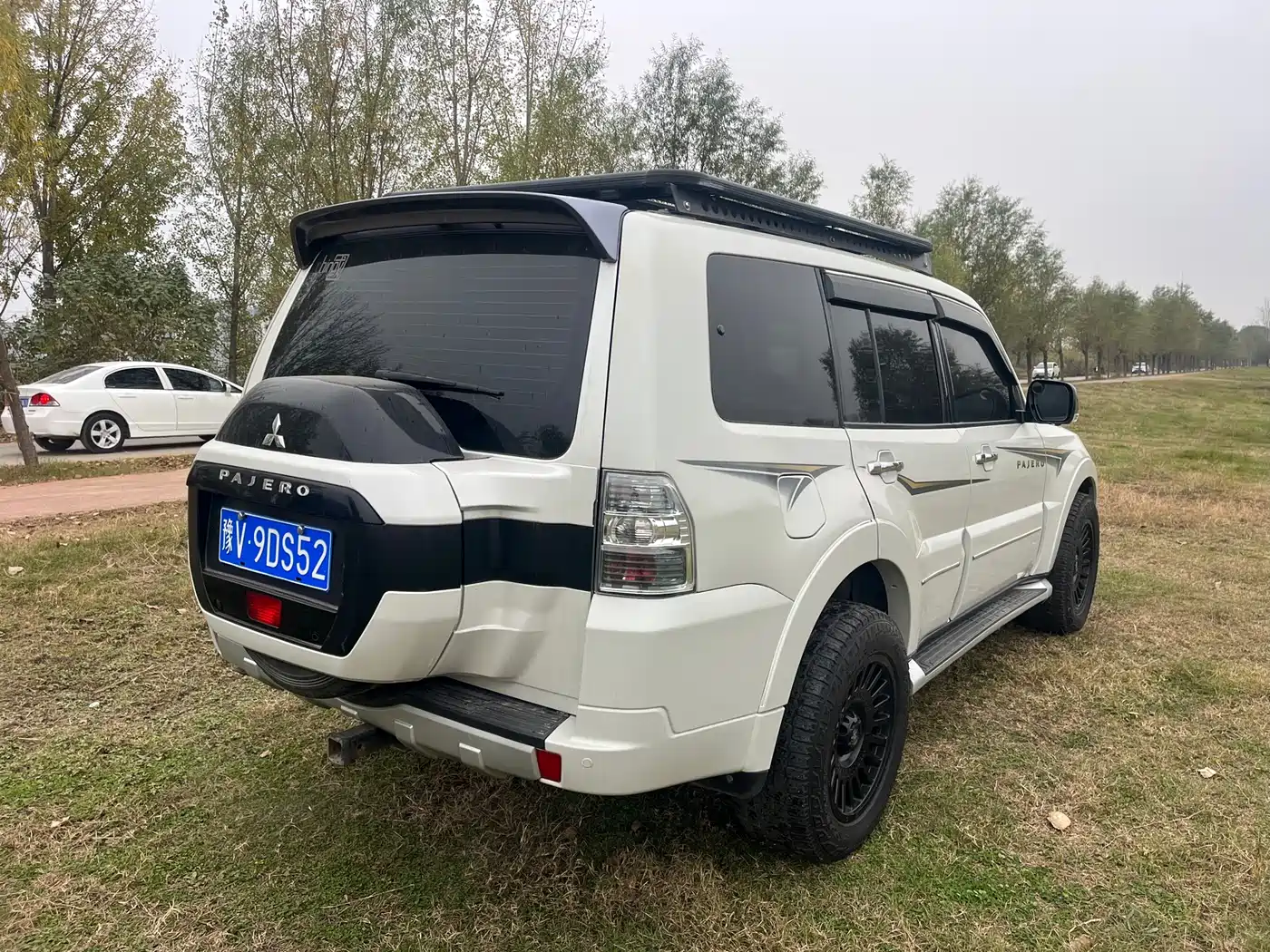 Mitsubishi Pajero (Import) 2019 3.0L Auto Luxury Version фото 9