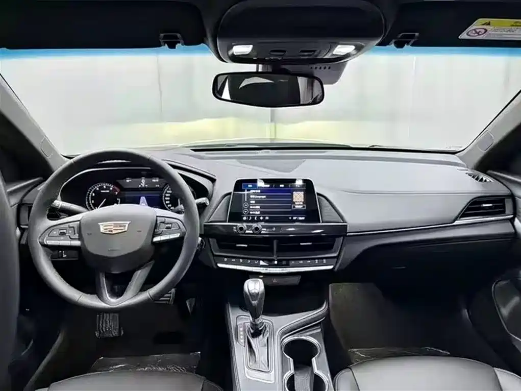 Cadillac CT4 2021 28T Luxury Model фото 4
