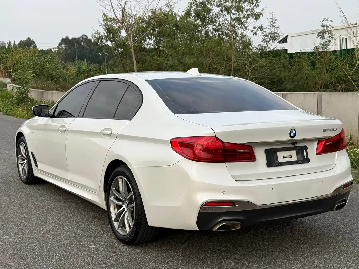 BMW 5 Series 2019 525Li M Sport Package фото 19