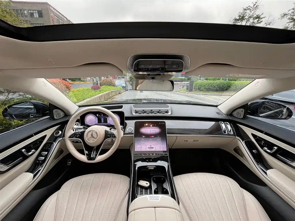 MERCEDES-BENZ S CLASS