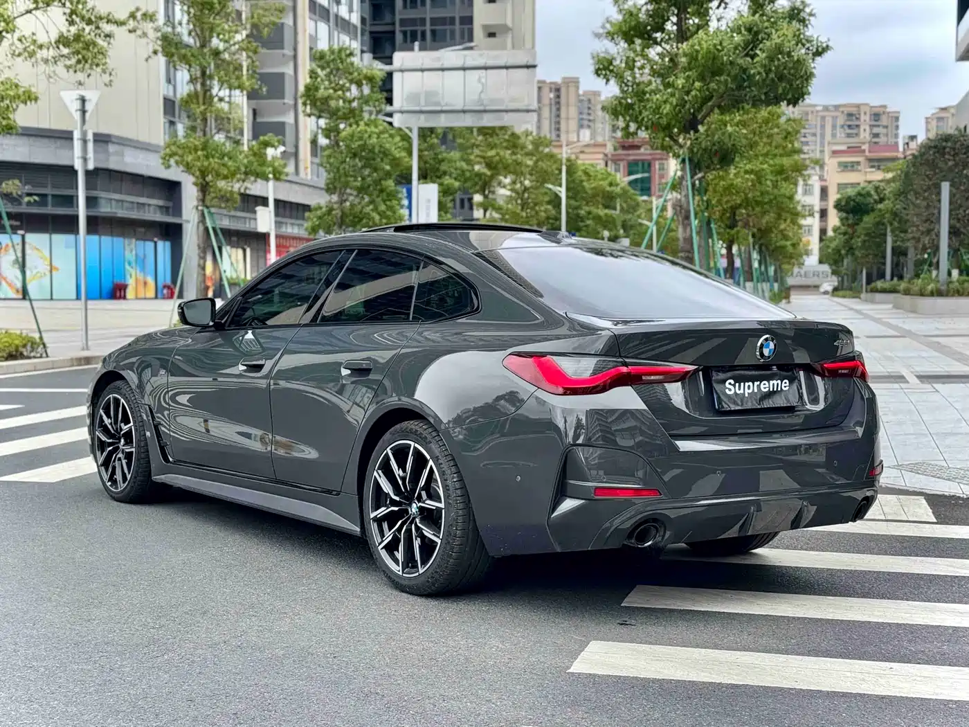 BMW 4 Series 2022 425i Gran Coupe M Sport Package фото 12