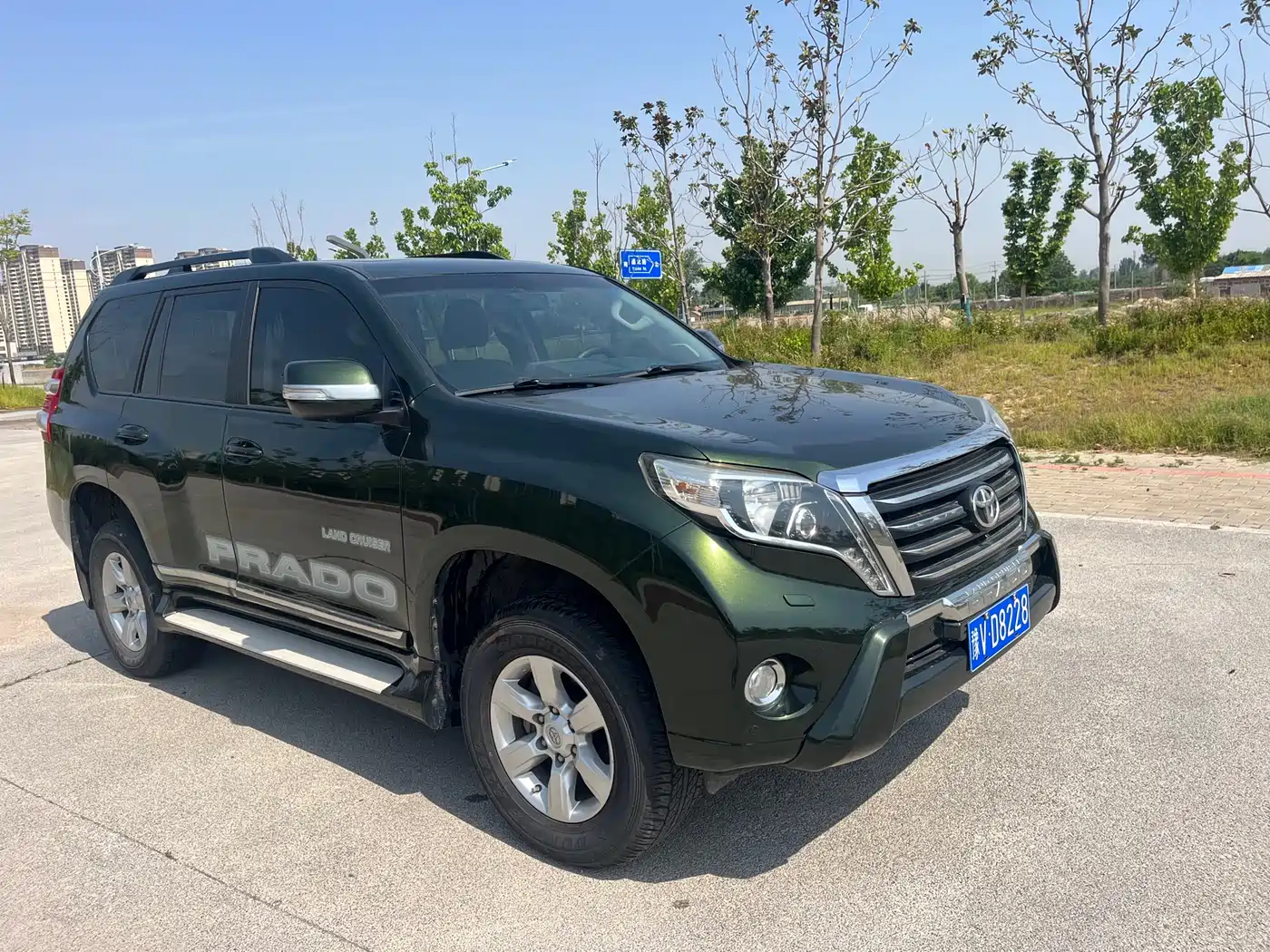 Toyota Prado 2016 3.5L Auto TX-L фото 8