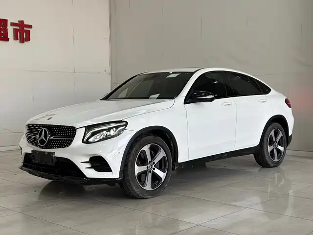 MERCEDES-BENZ GLC COUPE