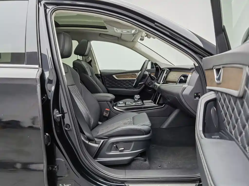 Hongqi HS7 2020 2019 3.0T Automatic 4WD Smart Connection Flag Enjoy Edition