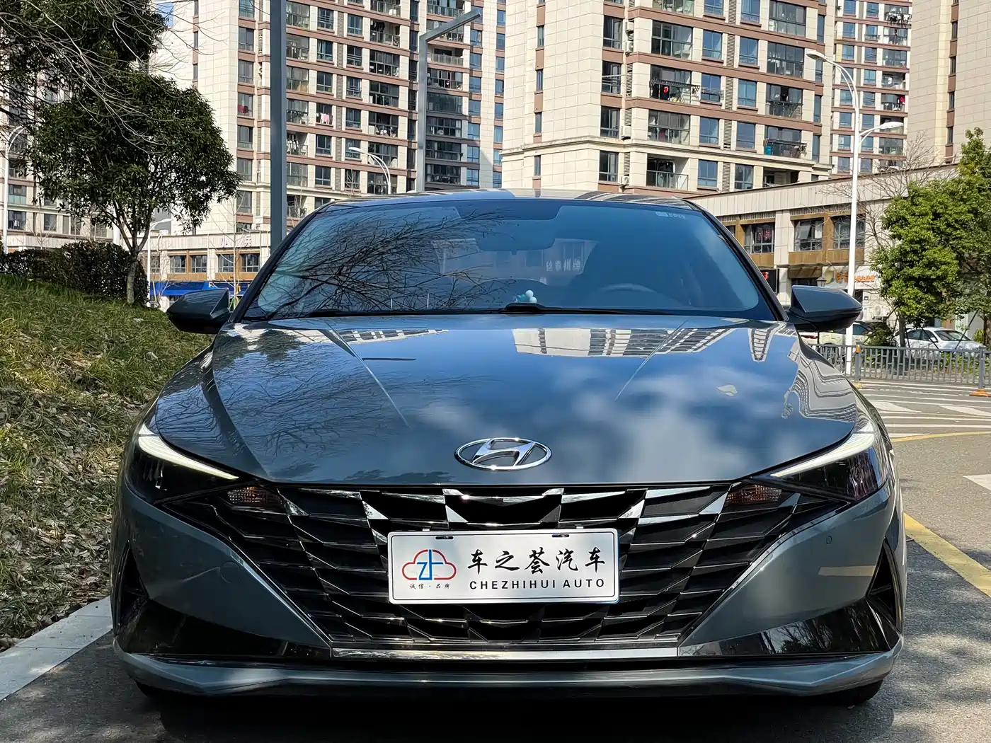 Hyundai Elantra 2021 1.5L CVT GLX Elite Edition