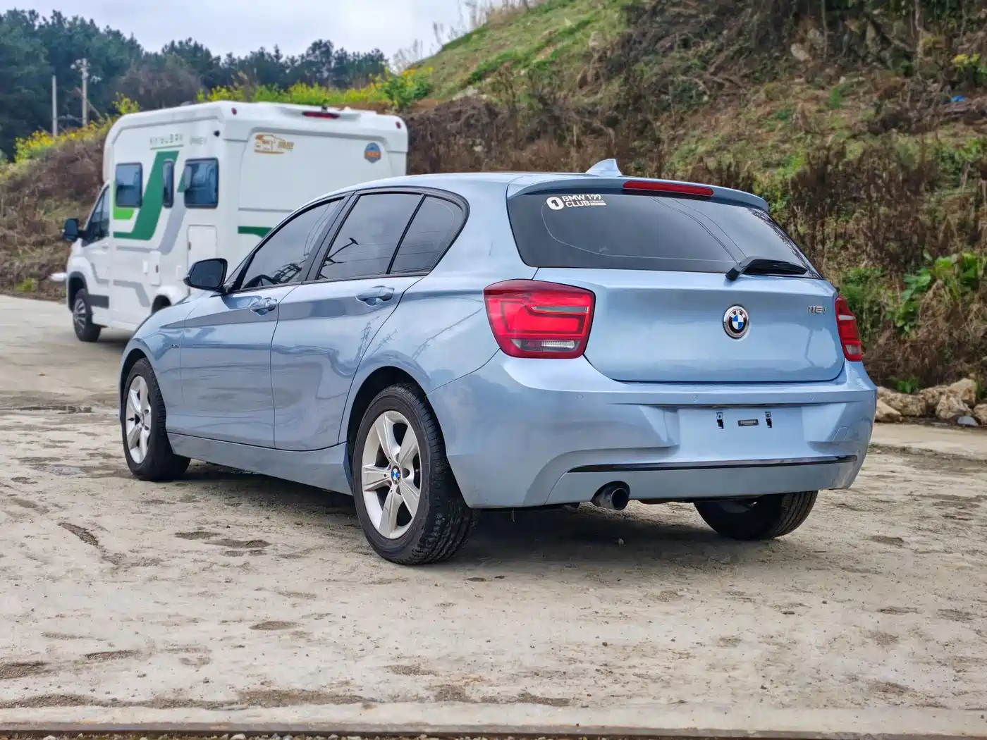BMW 1 Series (Import) 2013 Facelift 118i Sport Model фото 4