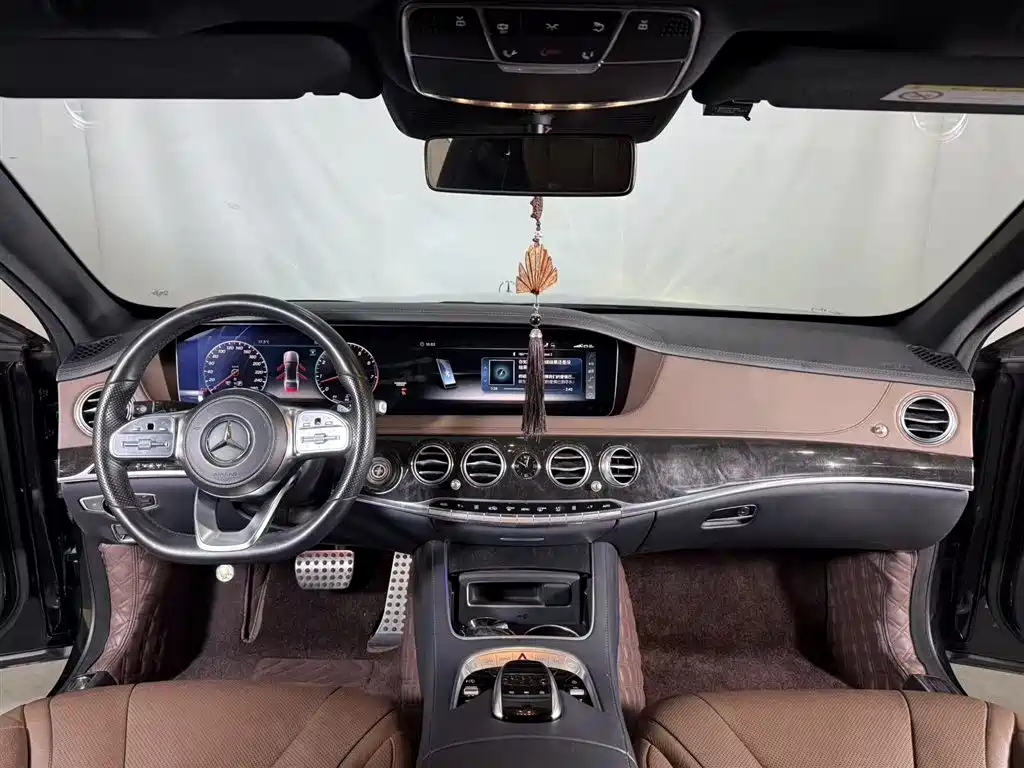 Mercedes-Benz S-Class 2018 S 450 L 4MATIC Excellence Special Edition фото 7