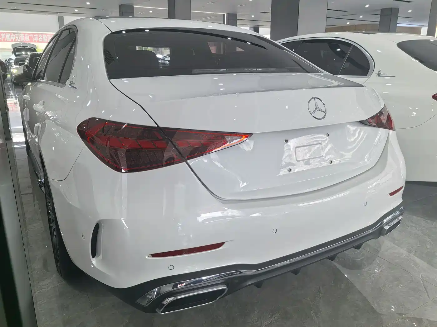 Mercedes-Benz C-Class 2022 C 260 L Sport Edition фото 14