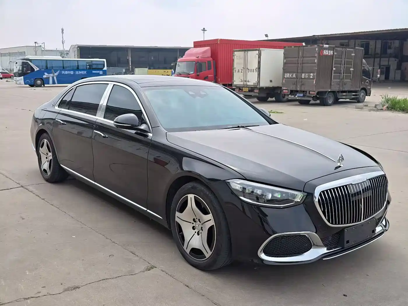 Mercedes-Benz Maybach S-Class 2024 Facelift S 480 4MATIC фото 3