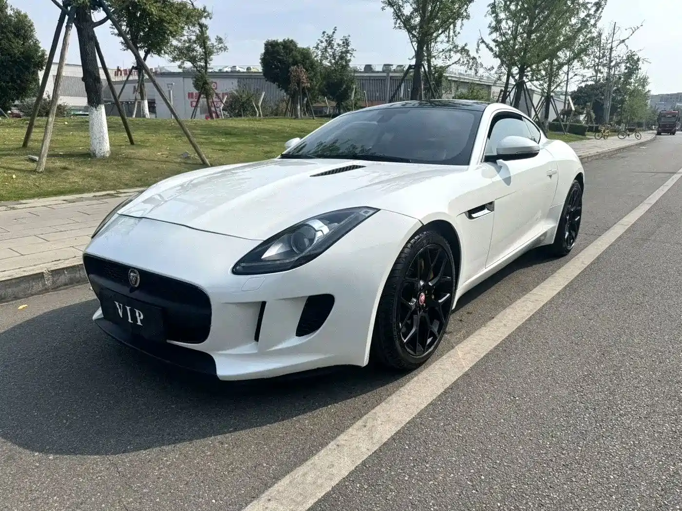 Jaguar F-TYPE 2018 2016 3.0 SC Hardtop