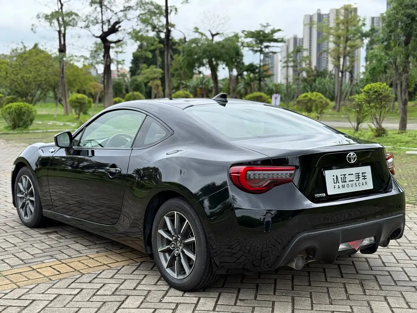 Toyota 86 2017 2.0L Manual Luxury фото 20