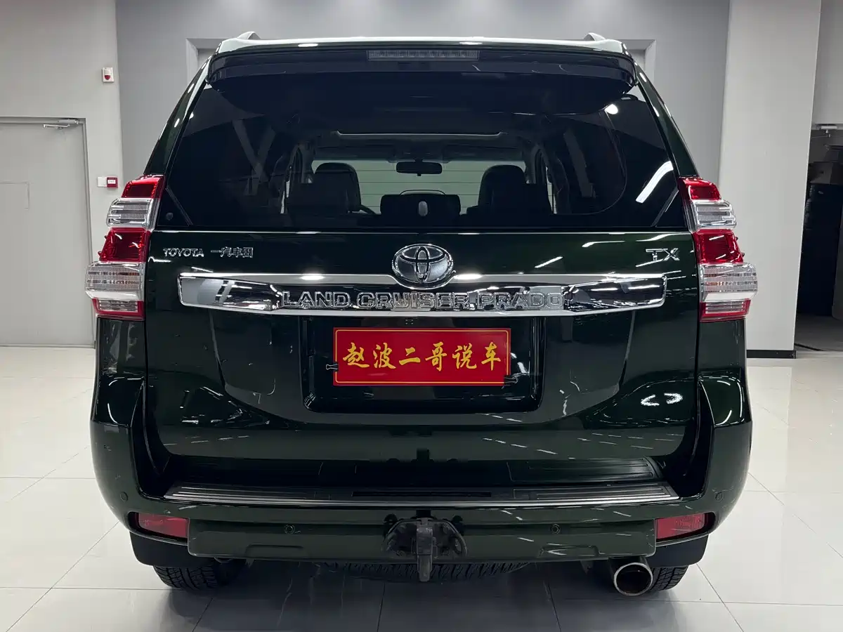 Toyota Prado 2016 2.7L Auto Standard Edition фото 6