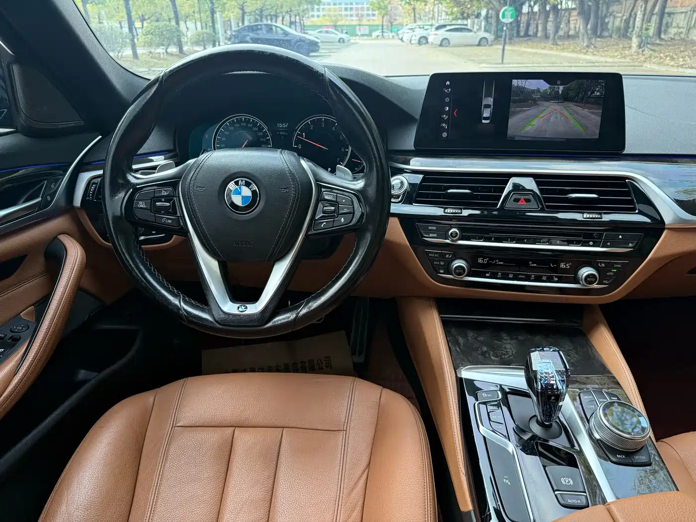 BMW 5 Series 2018 530Li Leading M Sport Package фото 7