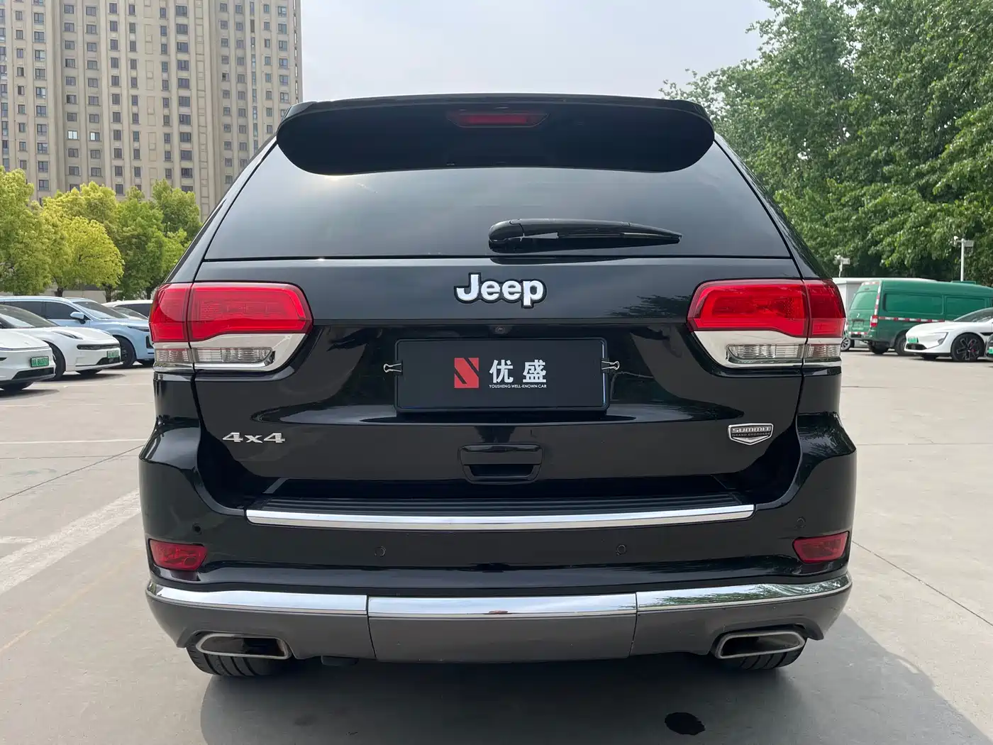 Jeep Grand Cherokee (Import) 2013 2014 3.6L Flagship Prestige Edition