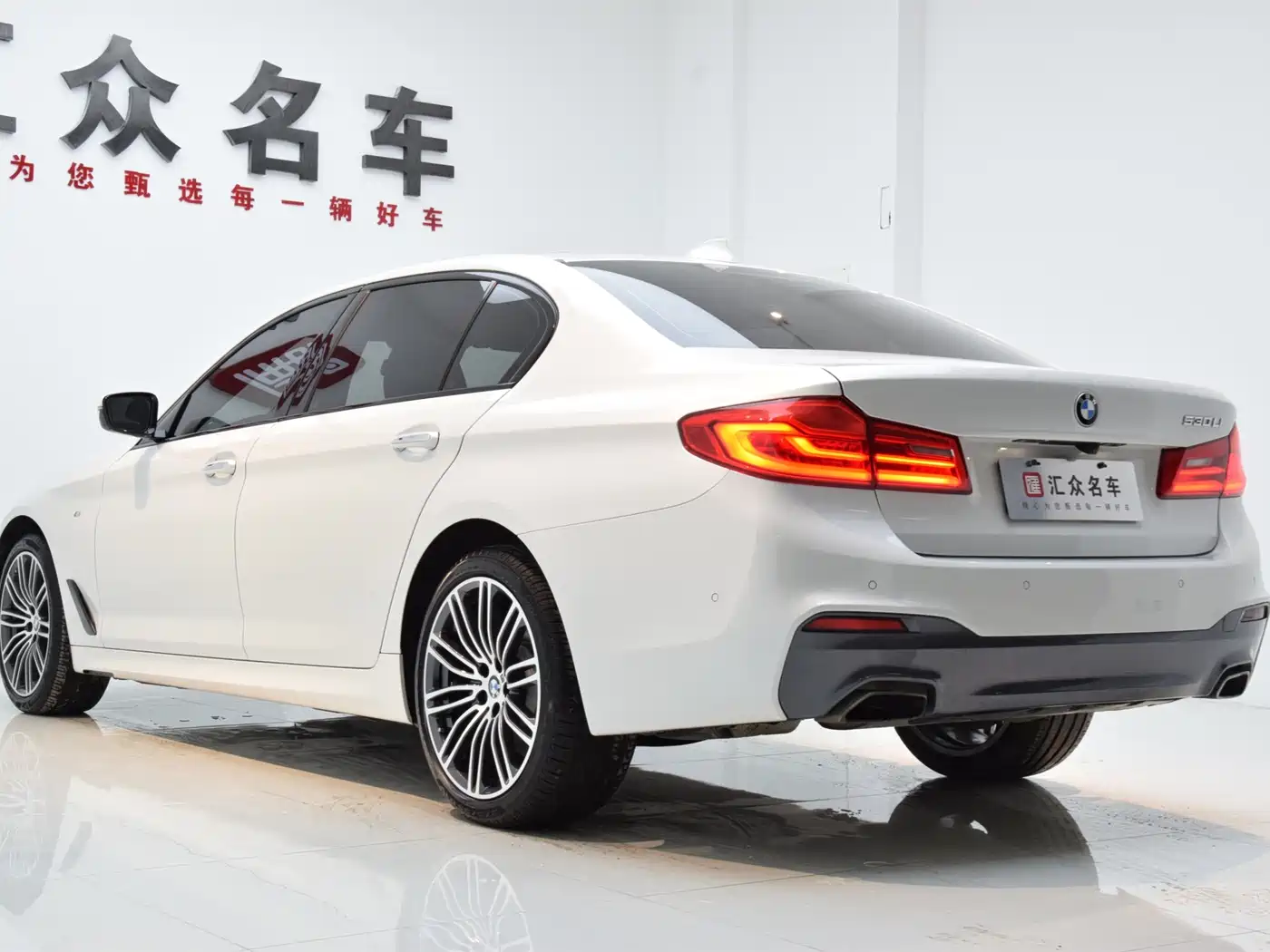 BMW 5 Series 2018 Facelift 530Li Leading M Sport Package фото 20