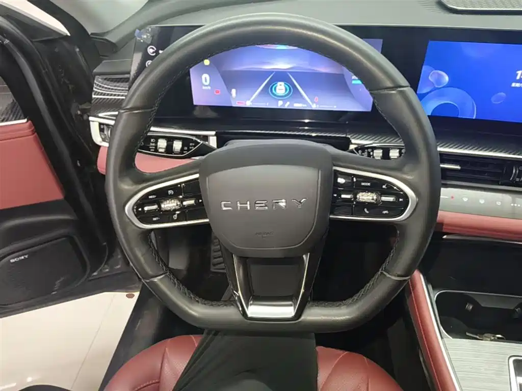 Chery Tiggo 7 PLUS 2023 2023 Facelift 1.6TGDI DCT Luxury