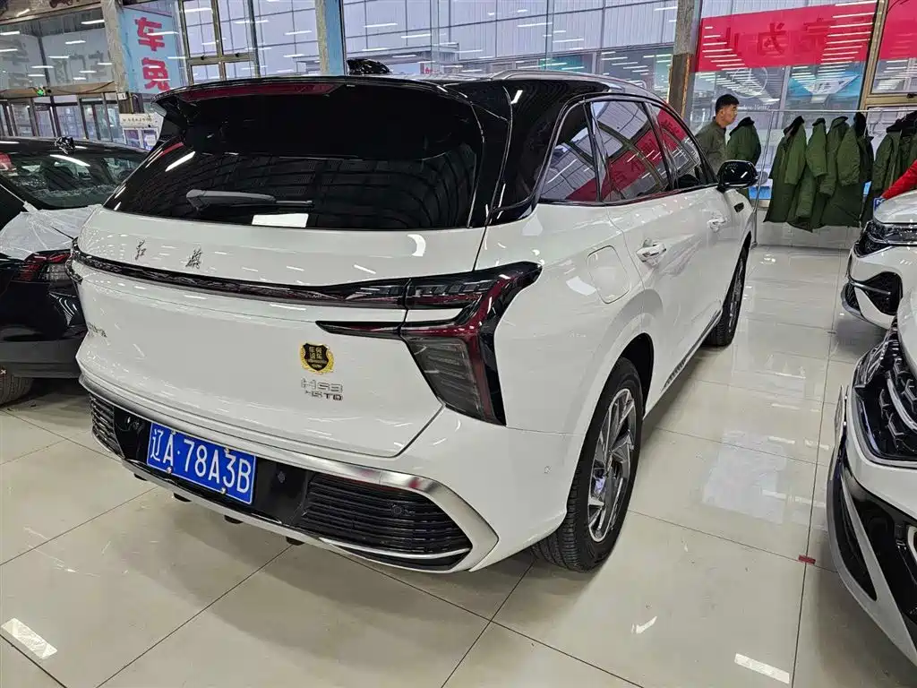 Hongqi HS3 2023 2023 2.0T 4WD Achievement Edition