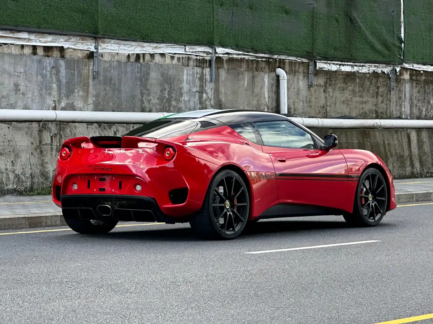 LOTUS SPORTS CAR EVORA