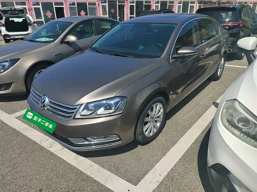 Volkswagen Magotan 2015 Facelift 1.8TSI Luxury фото 2