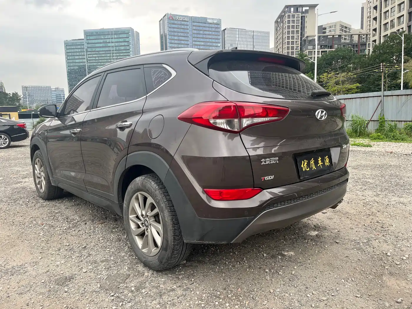 Hyundai Tucson 2015 1.6T Dual Clutch 2WD Smart фото 4