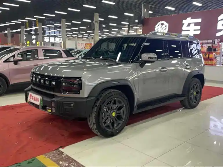 Jetour Shanhai T2 2024 2024 C-DM 208KM Wilderness Edition