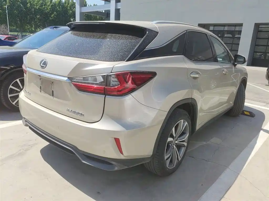 Lexus RX 2016 450h 4WD Luxury Edition фото 13