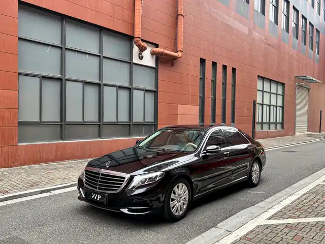 MERCEDES-BENZ S CLASS
