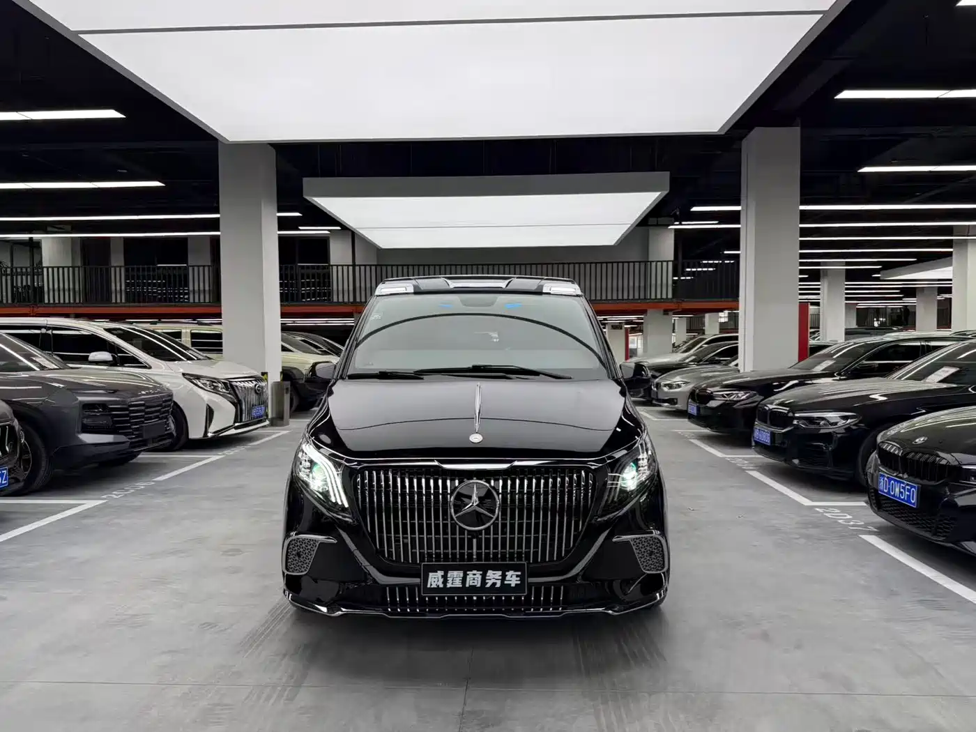 Mercedes-Benz Vito 2018 2.0T Business China V фото 2