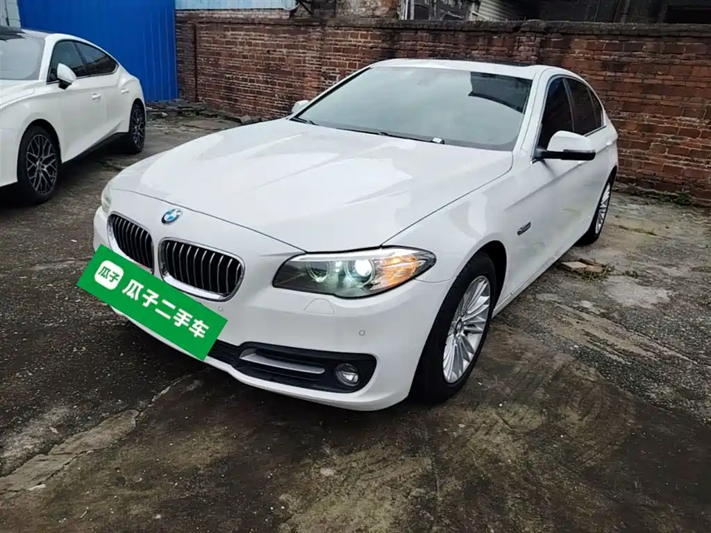 BMW 5 Series 2014 525Li Leading фото 2