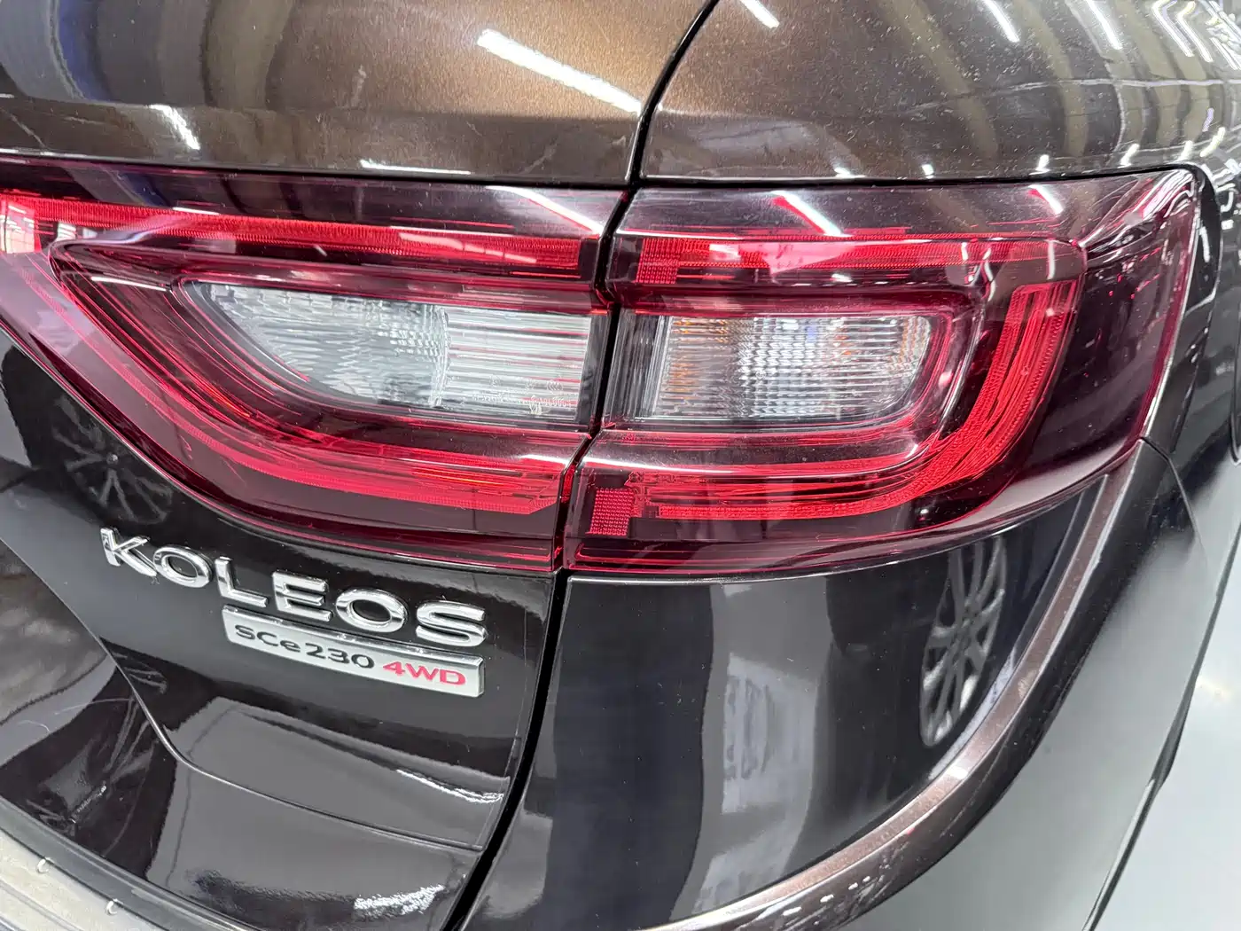 Renault Koleos 2018 2018 2.5L 4WD Premium Edition