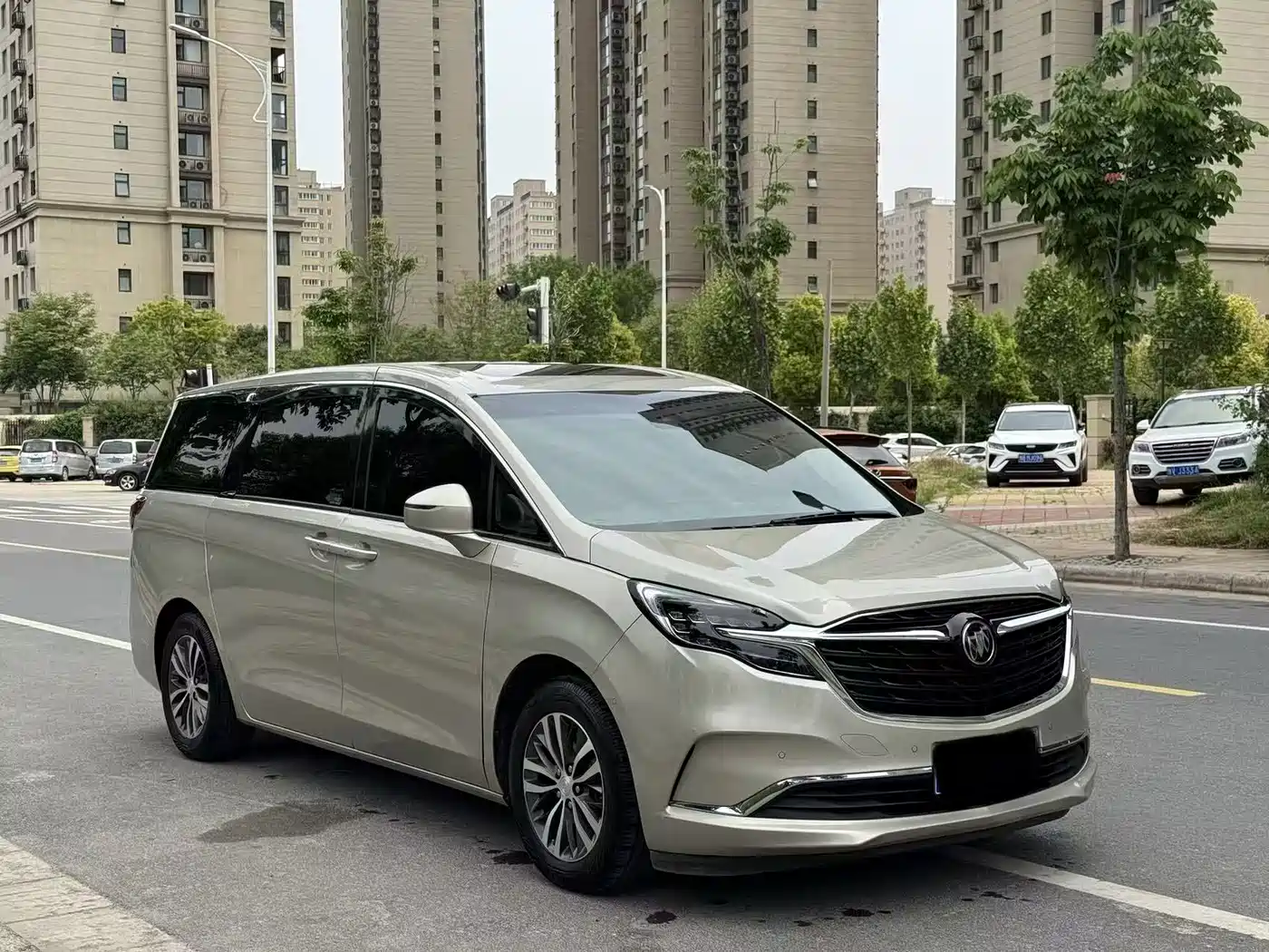 Buick GL8 2021 ES Landlord 653T Premium фото 3
