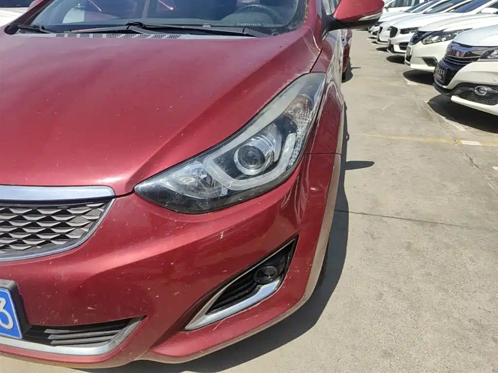 Hyundai Langdong 2016 1.6L Automatic Premium Edition фото 24