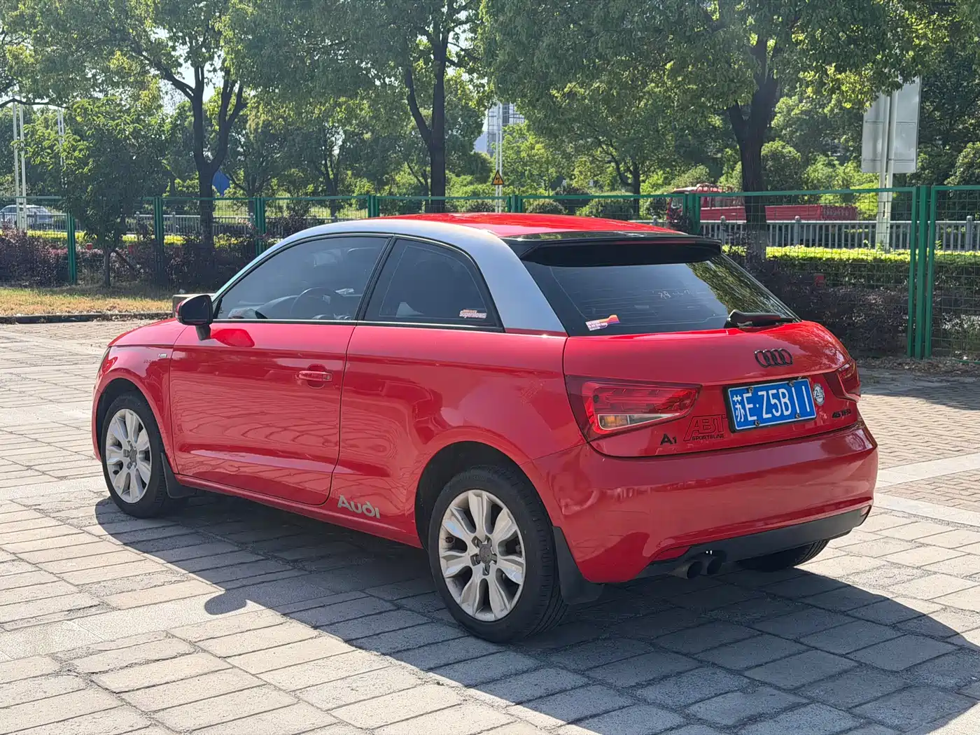 Audi A1 2014 30 TFSI Fashion фото 10