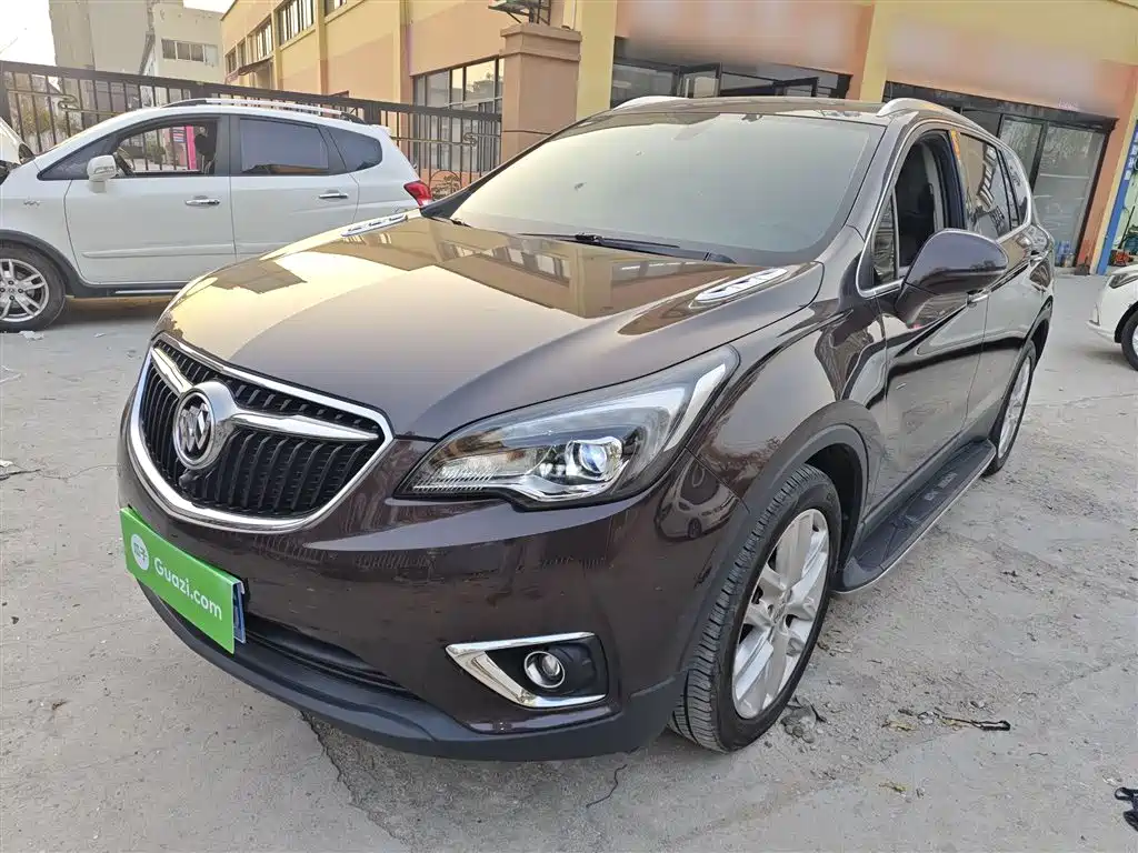 Buick Envision Plus 2019 28T AWD Elite Model China VI
