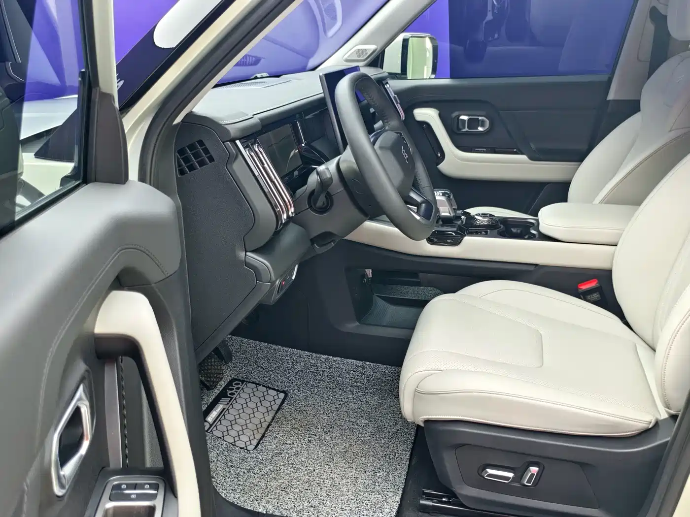 Jetour Shanhai T1 2024 2025 150km Ocean Edition