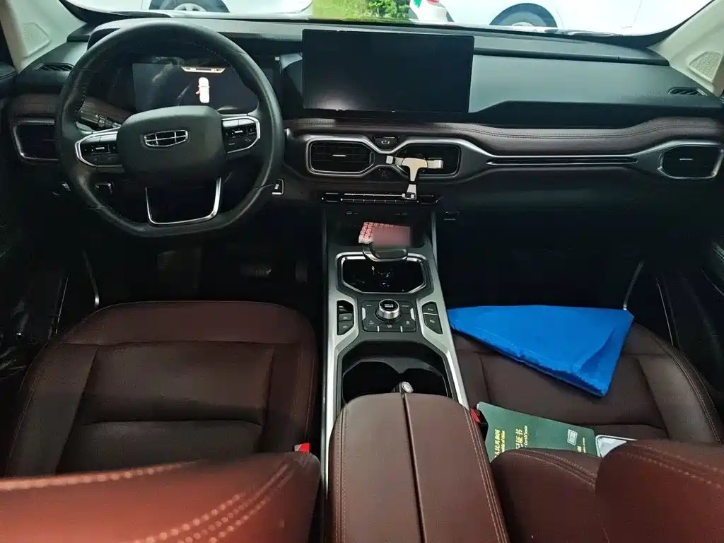 Geely Haoyue 2022 2022 Model 1.8TD DCT Flagship 7-Seater