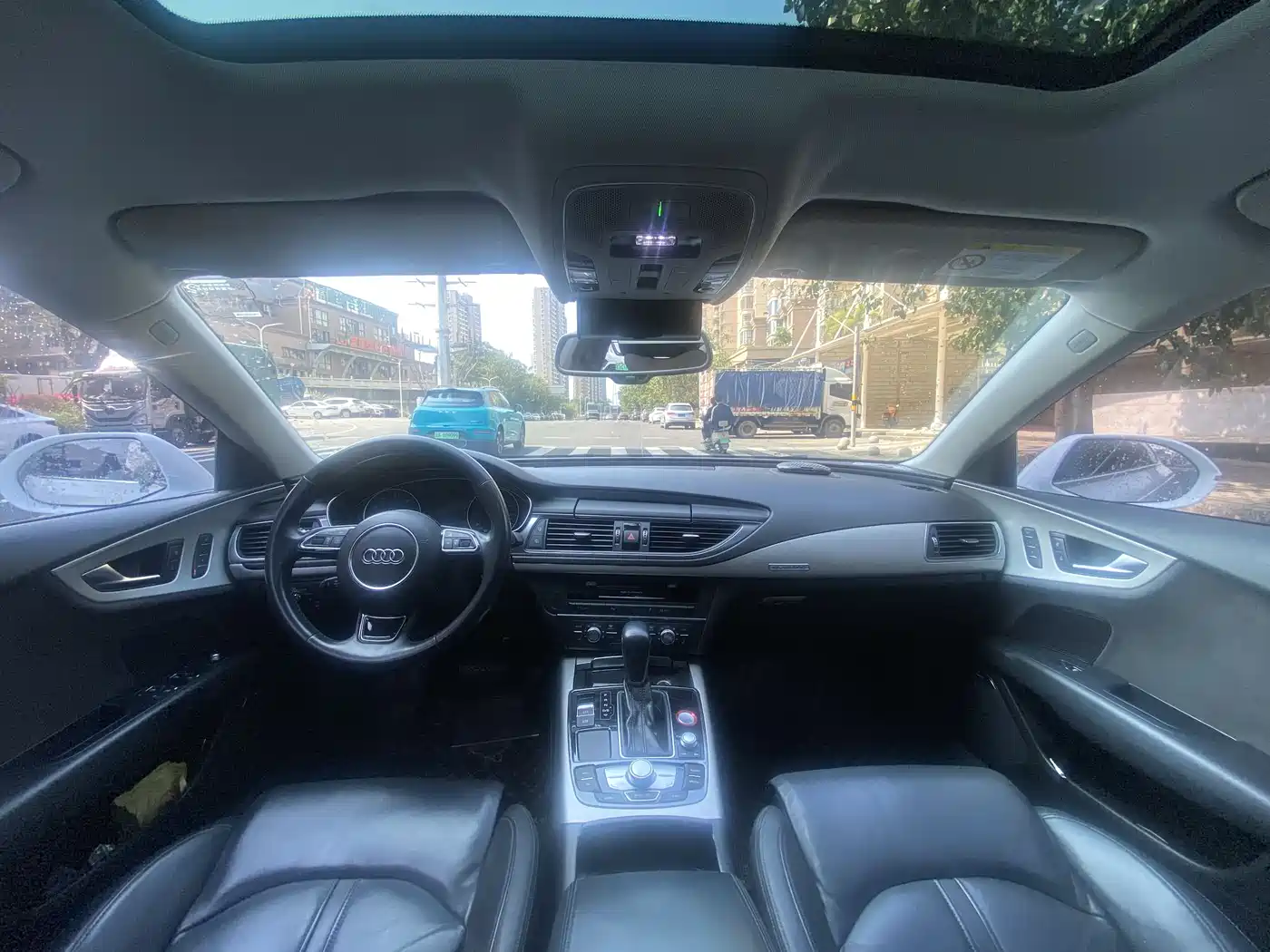Audi A7 2017 40 TFSI quattro Technology фото 16