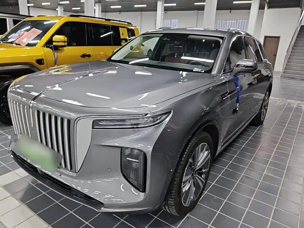 Hongqi E-HS9 2022 660km Qi Chang Edition (6-seater) фото 2