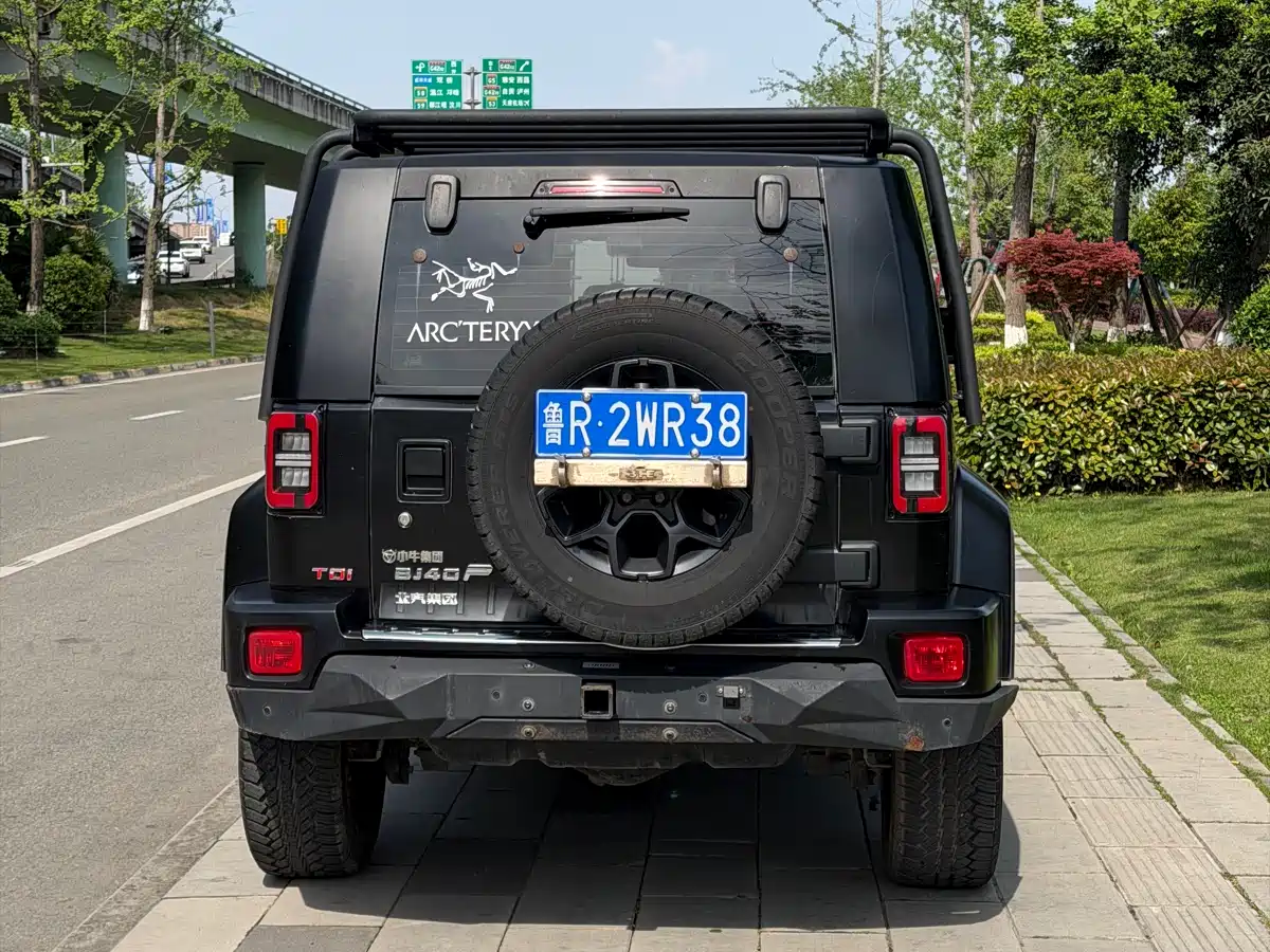 BAIC ORV Beijing Offroad BJ40 2023 2.0D Automatic 4WD Blade Hero Edition Knight Type фото 5