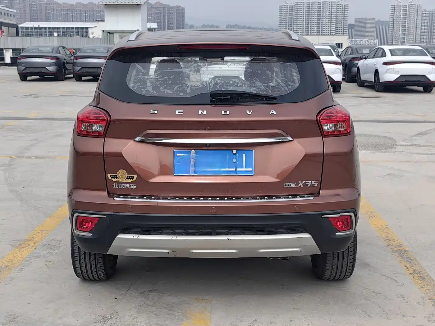 BAIC SHENBAO X35