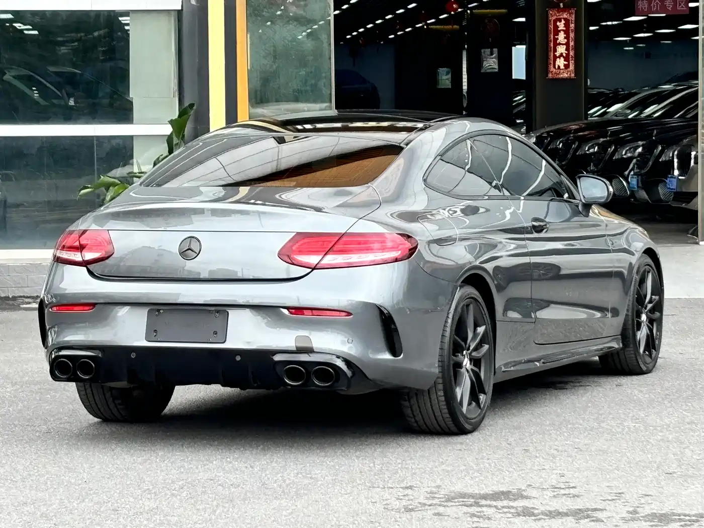 Mercedes-Benz C-Class AMG 2023 Model AMG C 43 4MATIC Coupe фото 6
