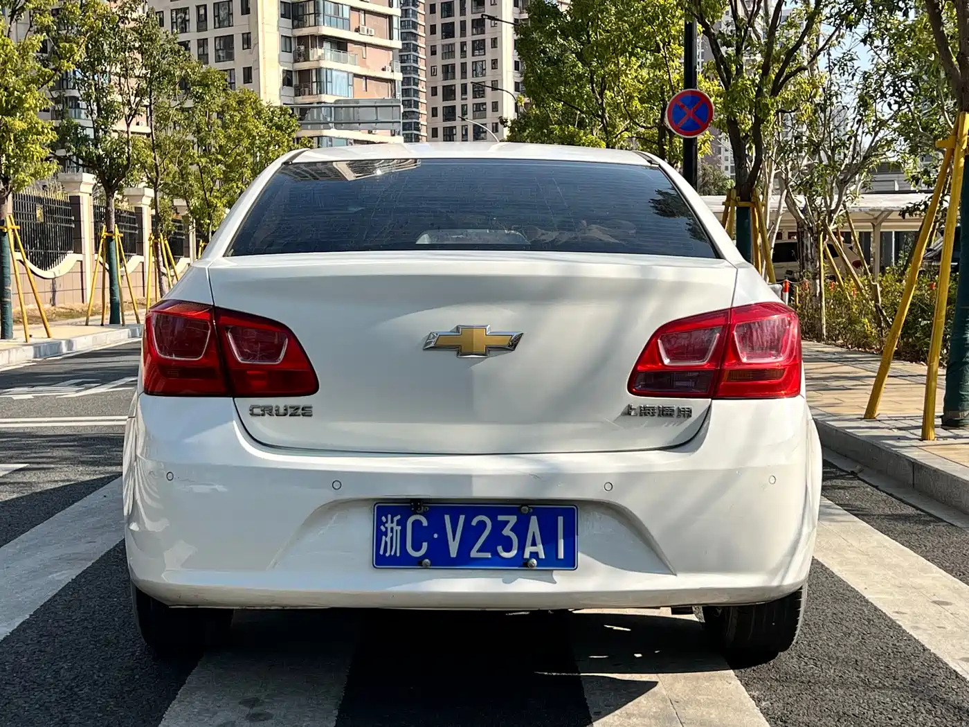 Chevrolet Cruze 2015 1.5L Automatic Luxury Edition фото 6